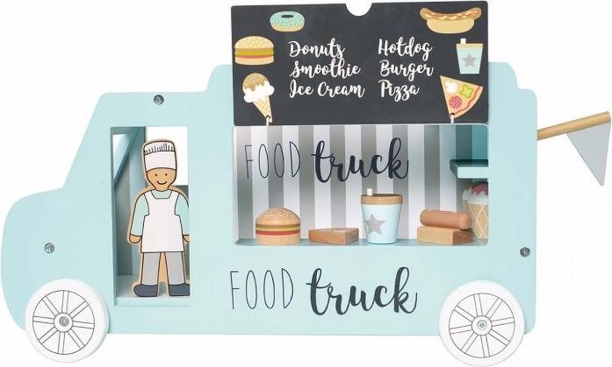 Jabadabado - Houten Foodtruck