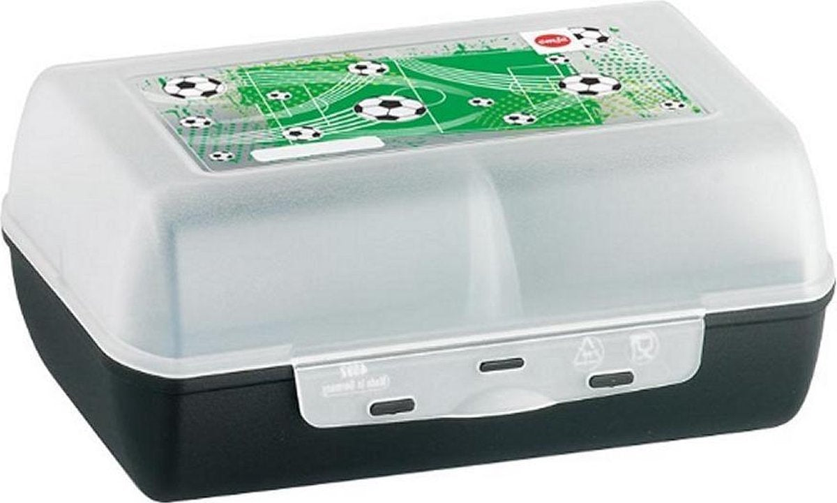 Emsa VARIABOLO Lunchbox Voetbal
