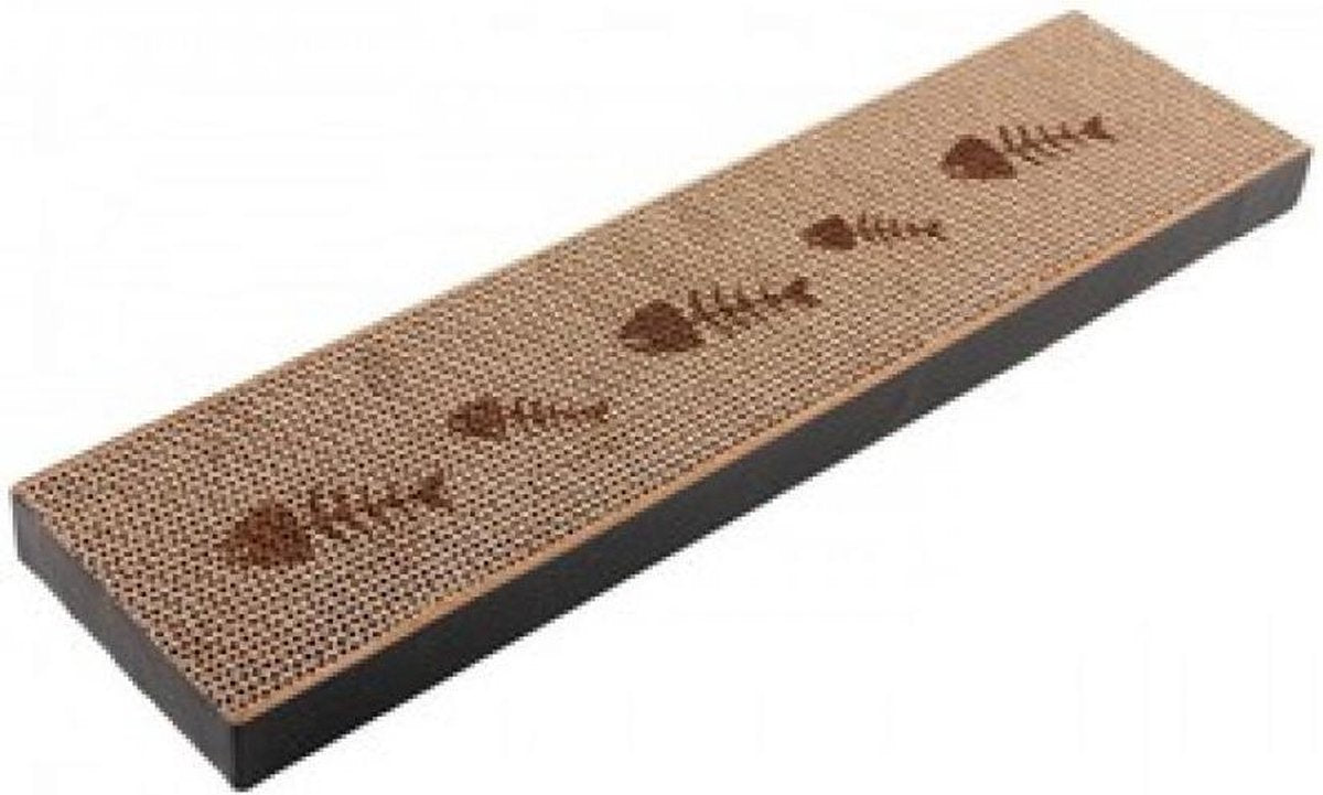 AFP Cardboard Scratcher - Regular - 44x11cm - With Catnip