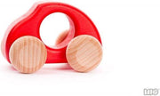 Bajo Beetle Auto Rood