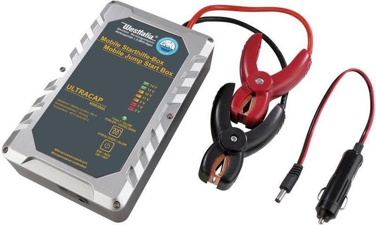 Westfalia Mobiele jumpstarter StartBox