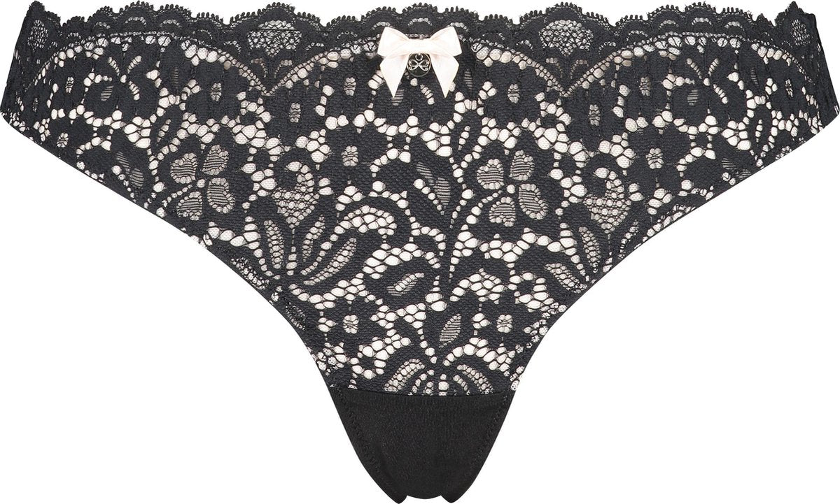 Hunkemöller Rose string r - Maat XS