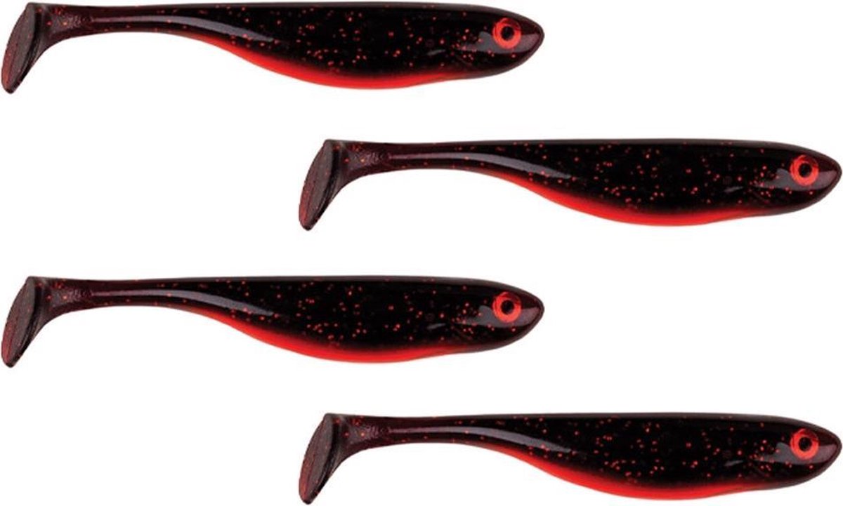 Berkley PowerBait Sneakshad - Motoroil - 7.5cm - Rood