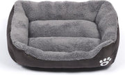 Dailyibed hondenmand - hondenkussen - hondenbed - XL - 80x60x16cm Koffie