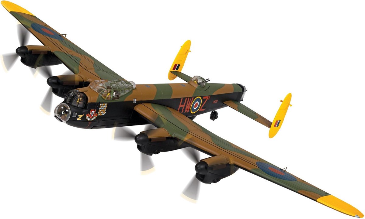 CORGI Avro LANCASTER B MKIII- LM739 HW Z2  Grogs the Shot RAF 100 Squadron Elsham 1945 schaalmodel 1:72
