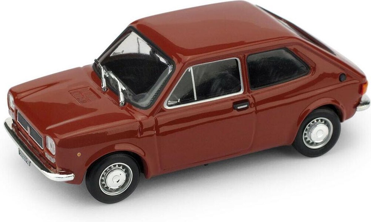 Fiat 127 1 Series 3-Door 1972 Red