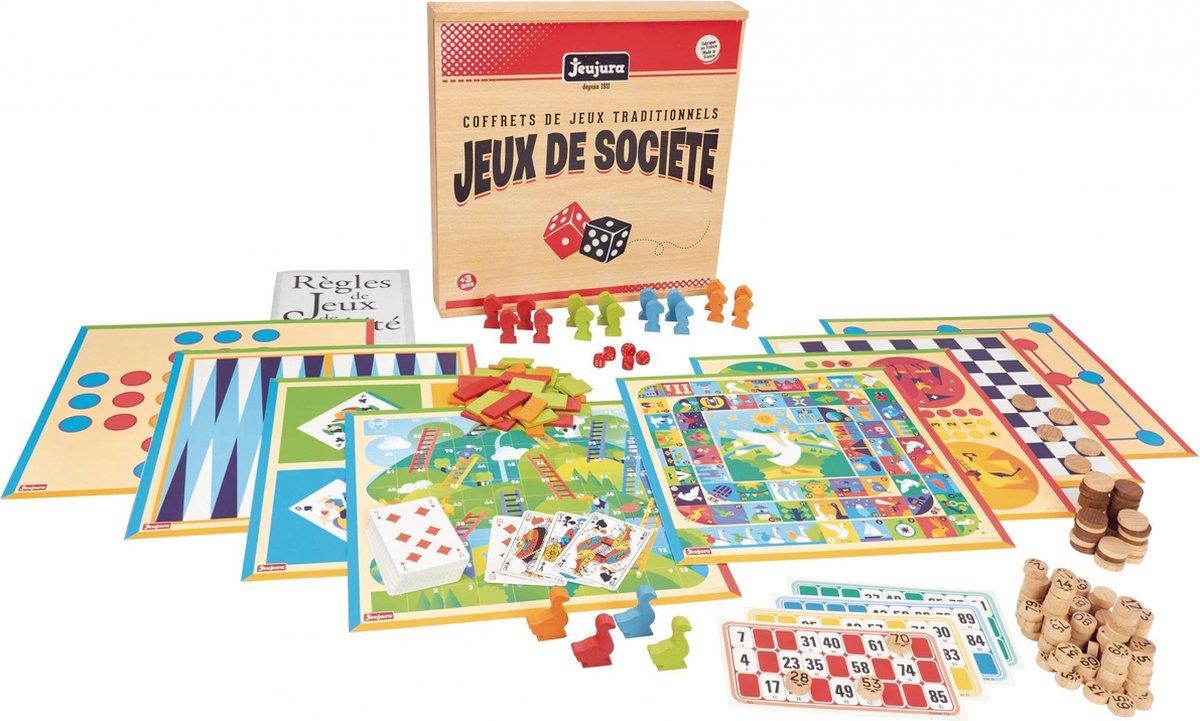 JEUJURA 8128 bordspel