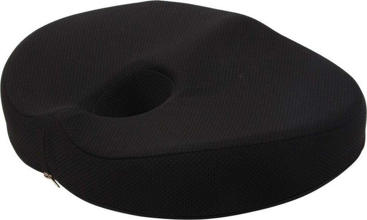 JML Premium Ergonomisch Zitkussen -  Comfortkussen - Ergonomische -  Comfort - Orthopedisch - Stuitkussen - Houding Correctie - Aambeien Kussen - Zwangerschap Zitkussen - Zithouding - Anti Decubitus - Auto Stoel - Bureaustoel - Zit Kussen - Wigkussen