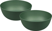 Zuperzozial Kom Boost 900 Ml 18 Cm Biokunststof Groen 2 Stuks