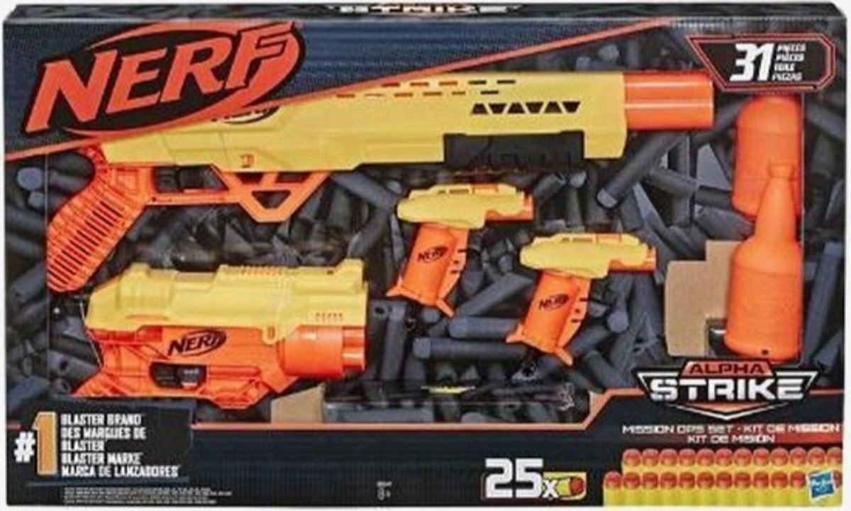 NERF Alpha Strike Mission Ops Set