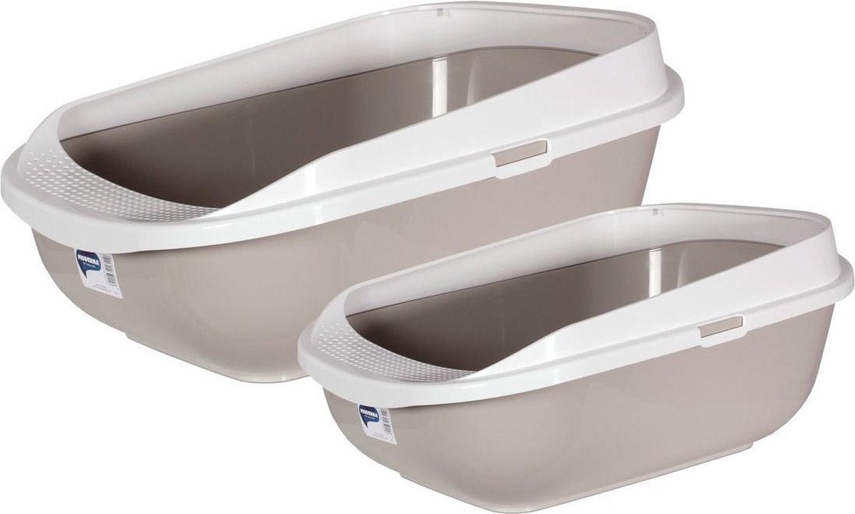 Cat toilet with rim 57