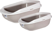 Cat toilet with rim 57