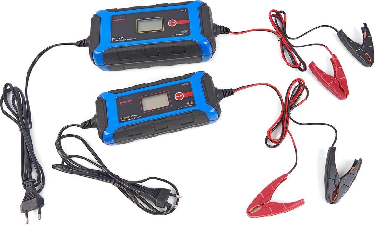 Automatische Acculader 6-12 Volt