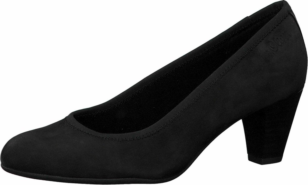 S.oliver pumps Zwart-37