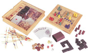 Reisspel met schaken | Dammen | Ludo | Domino | Kaarten | Mikado