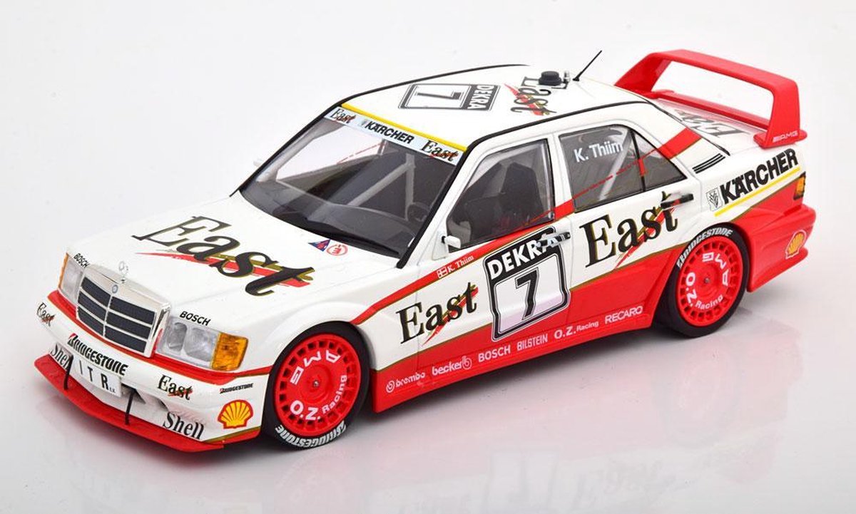 Mercedes-Benz 190E 2.5-16 EVO 2 Team AMG #7 DTM 1991 - 1:18 - Minichamps