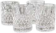 LOBERON Glas set van 4 Crista helder
