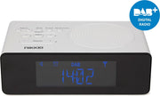 Nikkei NRDB15WE - Wekkerradio met DAB+ en FM