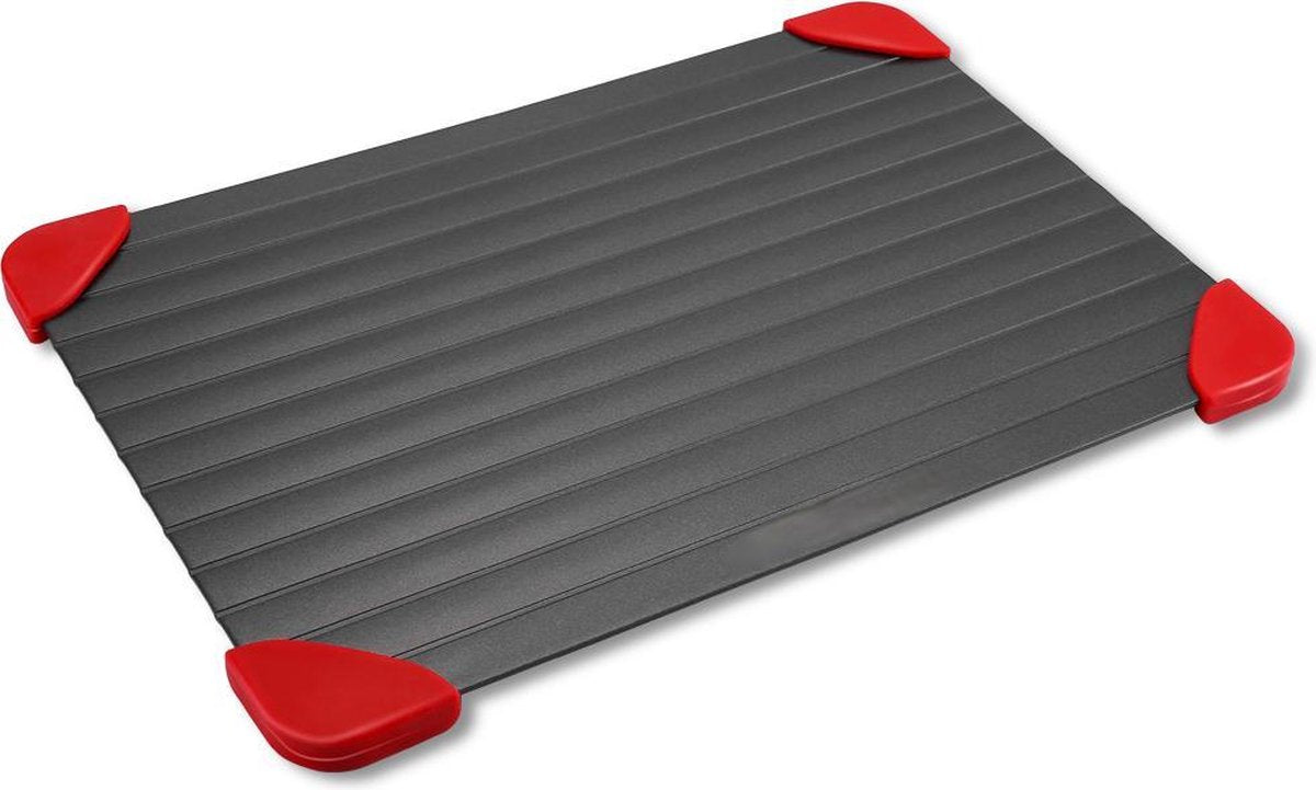 TBG Magic Snel Ontdooien Lade Ontdooien Snijplank Dooi Voedsel Fruit Steak Vlees Zeevruchten Snel Keuken Gadgets Gereedschap 30CM