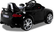 Audi TT RS - Elektrische Kinderauto - Accu Auto - Sterke Accu - Afstandbediening - Zwart
