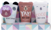 Happy Friends Bad Geschenkenset 3-delig