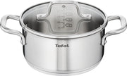Tefal Virtuoso Kookpan - Ø 24 cm - Geborsteld RVS