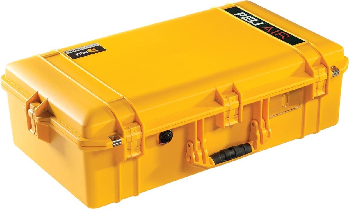 Peli Case   -   Camerakoffer   -   1605 AIR   -      -  Geel   -  incl. plukschuim  73