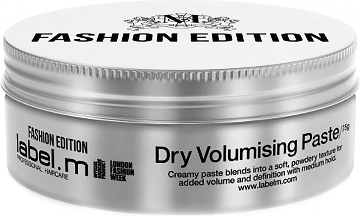 label.m - Create - Dry Volumising Paste - 75 gr