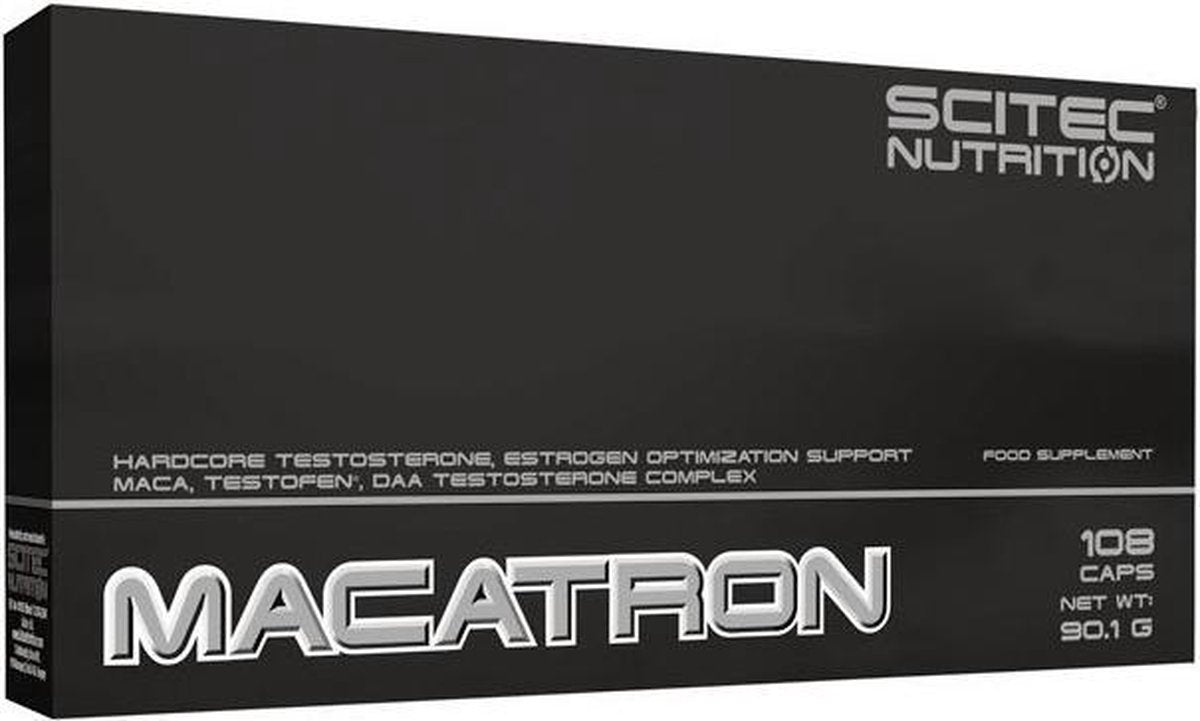 Scitec Nutrition - Macatron (108 capsules)