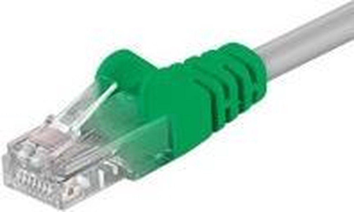 Wentronic 68861 - Netwerkkabel - RJ45 - 1 m - grijs