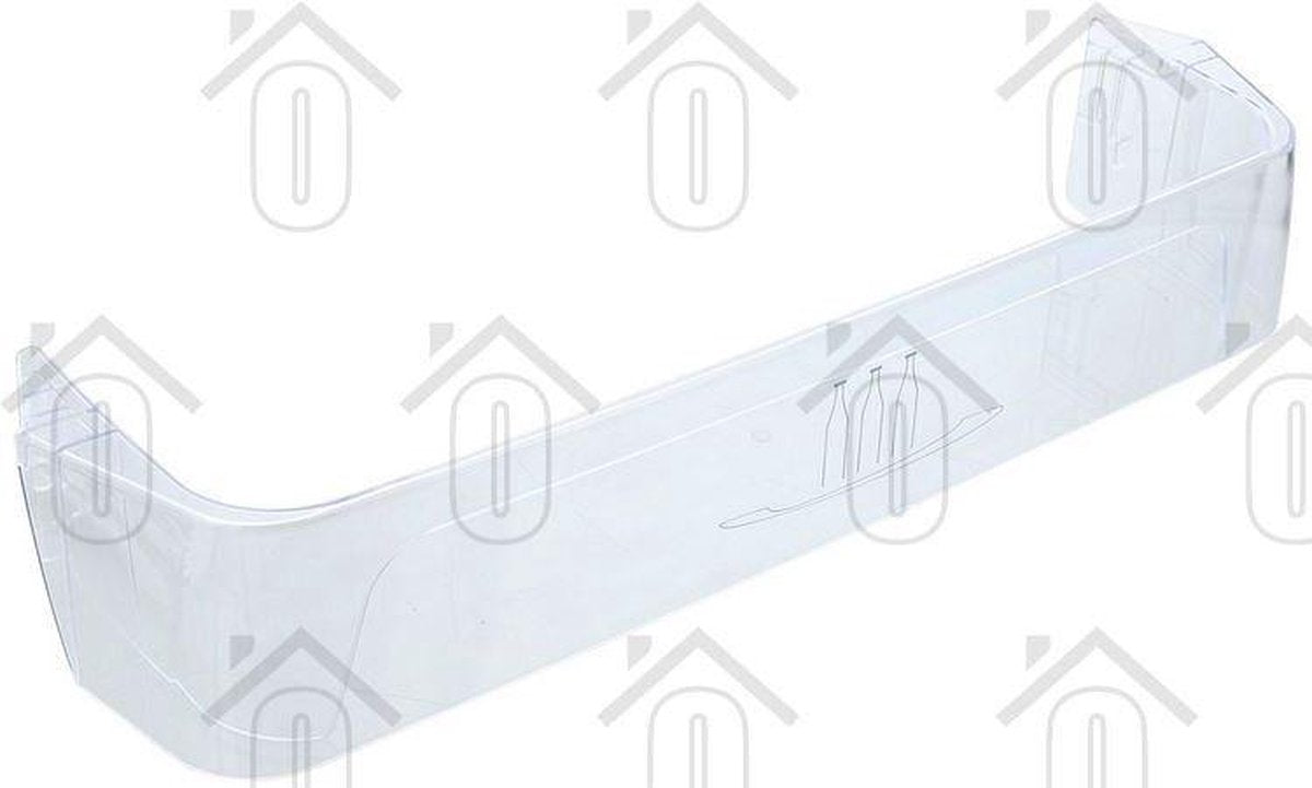 Zanussi Flessenrek Transparant 420x110x75mm ZRT16JC