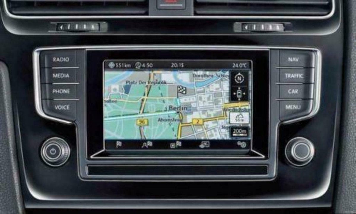 Here Discover Media West-Europa 2021 V17 VW Navigatie 5G0919866BD