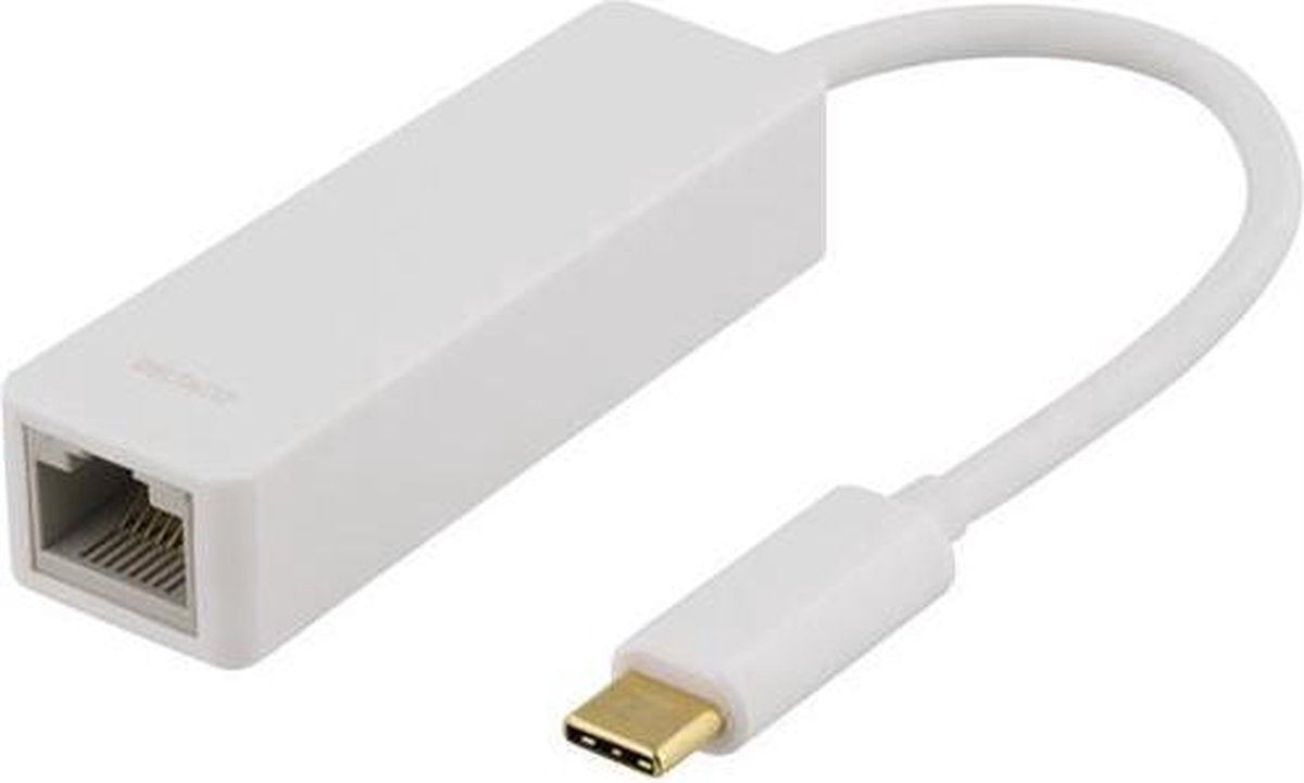 Deltaco USBC-GIGA1 USB 3.1 Netwerk Adapter