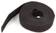 Silverline Zwarte Klittenband Band 25 Mm X 5 M