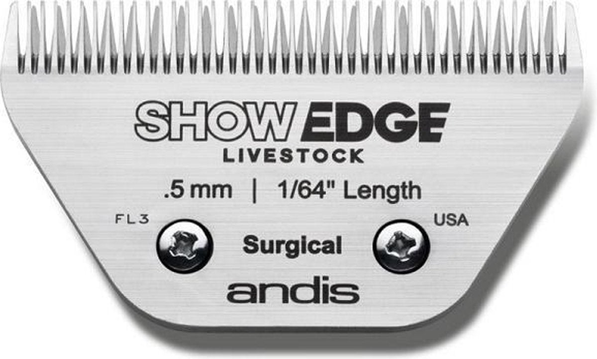 Andis Show Edge Scheerkop A5 Livestock 0.5 mm