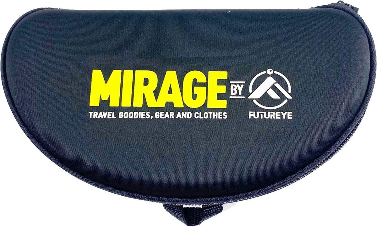 Mirage Zonnebrilkoker Futureye Hard-case Zwart