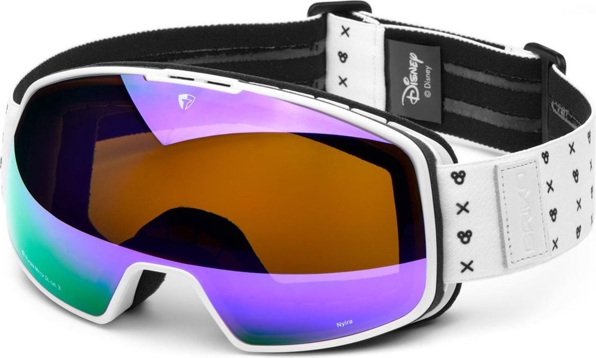 Briko Nyira Goggles Disney Matt White - Maat One size
