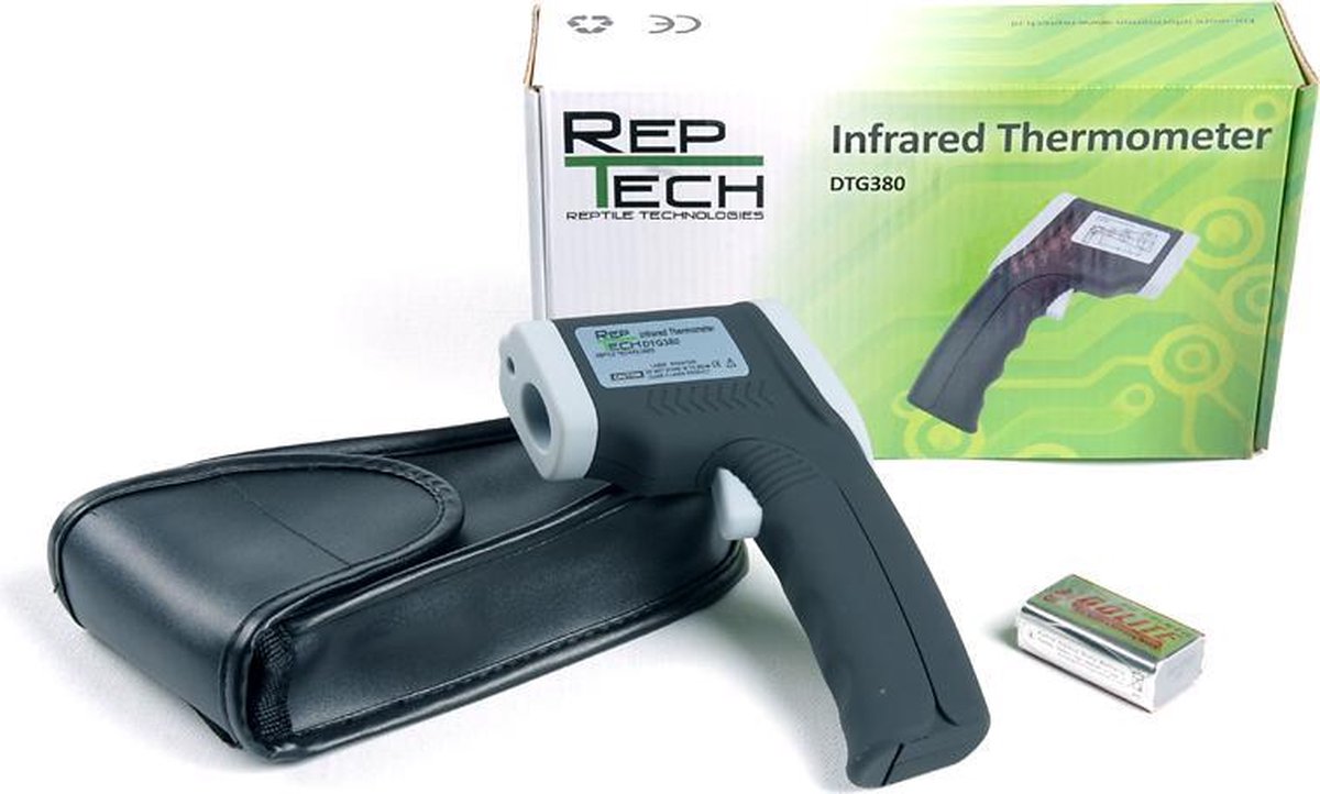 RepTech Infrarood Thermometer -20 to 380 C