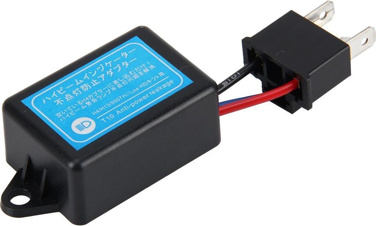 H4 Auto HID Xenon Lamp Canbus Waarschuwing Foutloze decoderadapter Auto Canbus Foutonderdrukker