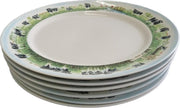 Wiebe van der Zee Landelijk Dinerbord - Ø 25 cm - 6 Stuks