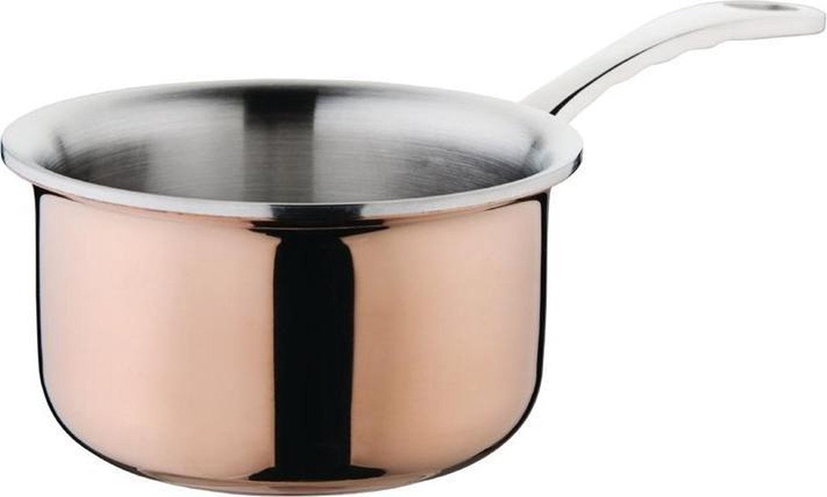 Vogue Triwall mini koperen steelpan 0