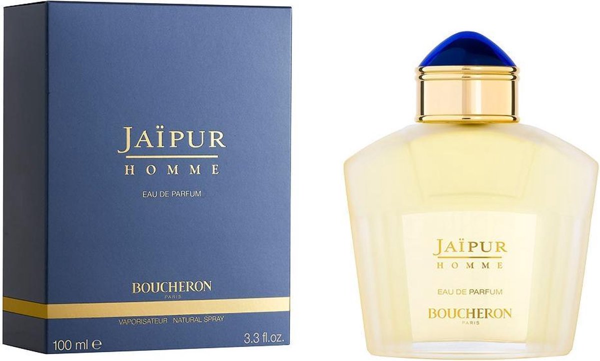 MULTI BUNDEL 2 stuks JAÏPUR HOMME Eau de Perfume Spray 100 ml
