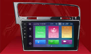 Golf 7 Android 10 PX5 4+64GB navigatie en multimediasysteem  Bluetooth USB WiFi