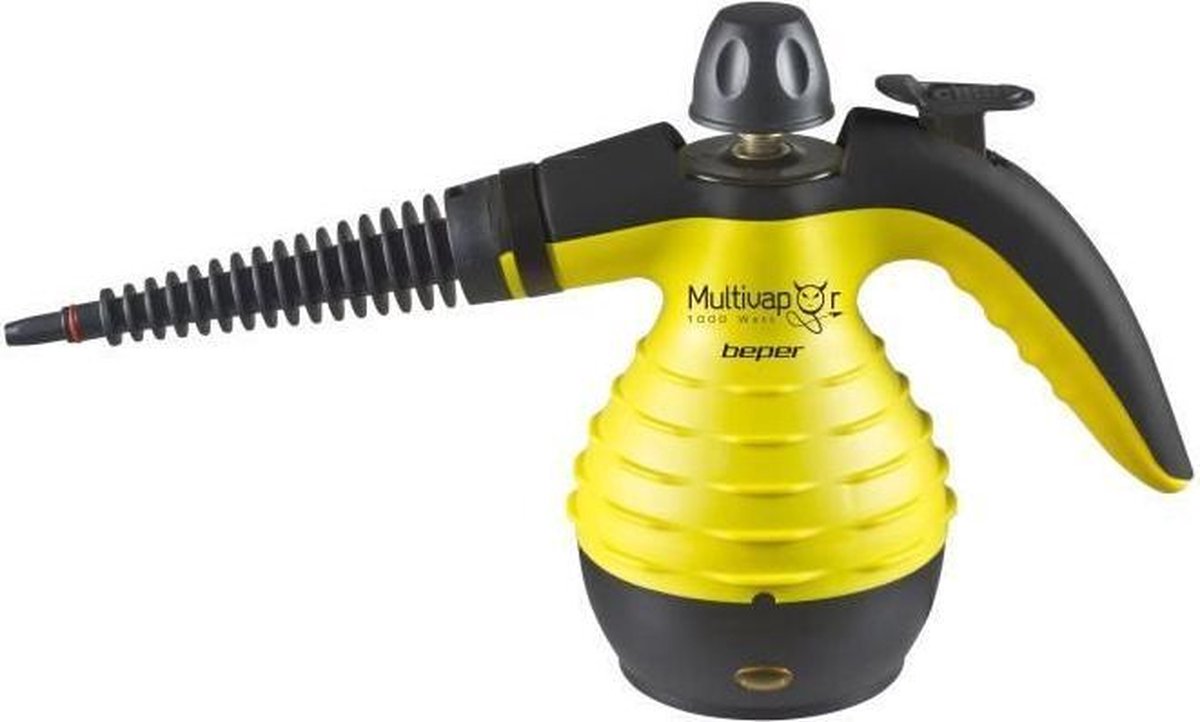 BEPER 50700 Stoomreiniger - 1050 W - Geel en zwart