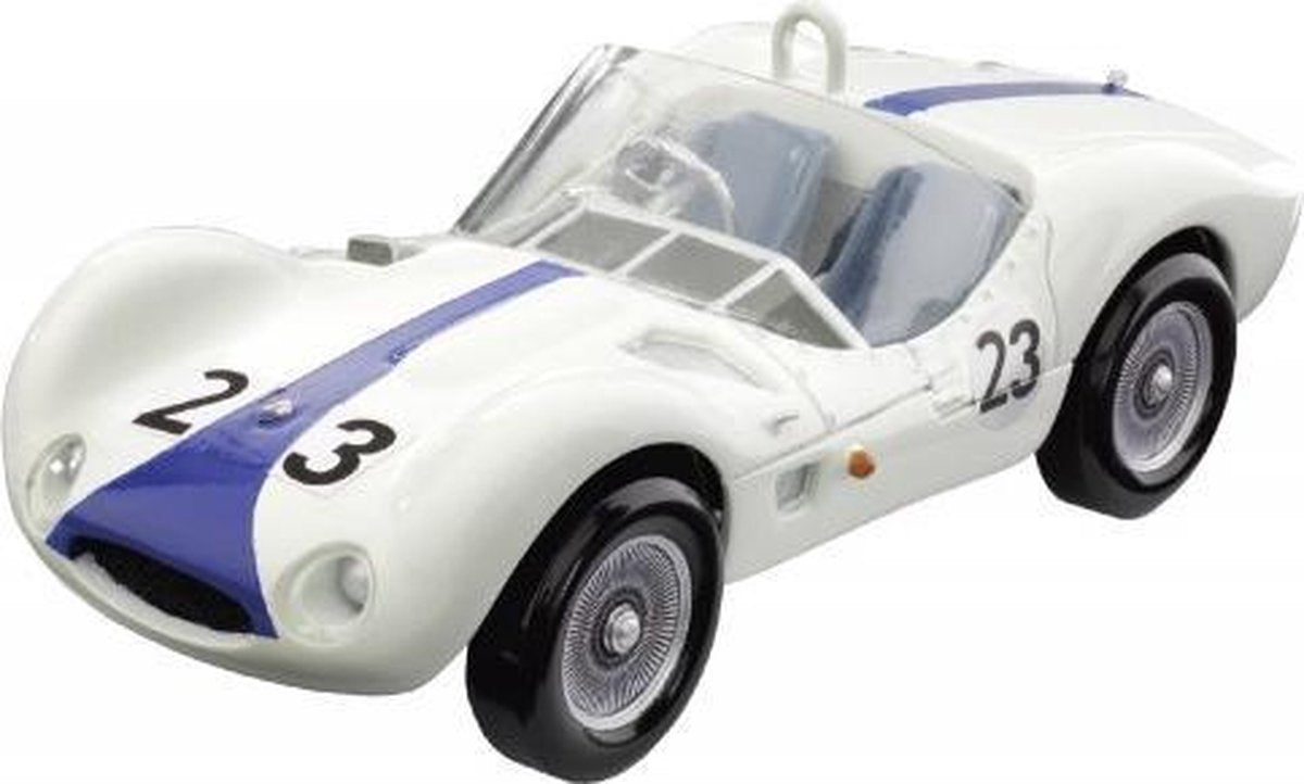 Cartronic Rc Maserati Birdcage Wit/blauw 1:24