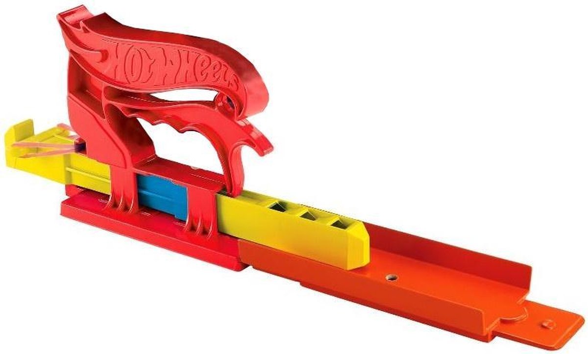 Hot Wheels Pocket Launcher Jongens 3-delig Rood