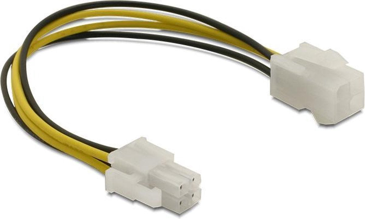 Goobay ATX voeding verlengkabel P4 (m) - P4 (v) - 0