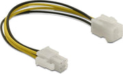 Goobay ATX voeding verlengkabel P4 (m) - P4 (v) - 0