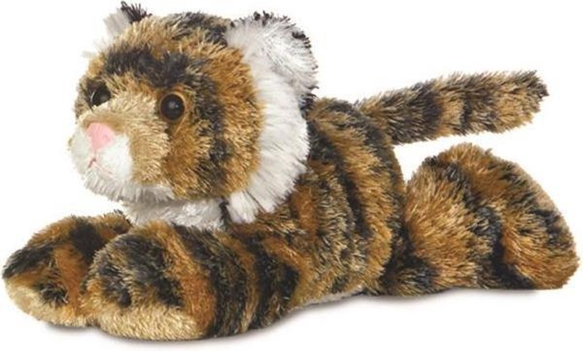 Aurora Knuffel Mini Flopsie Tanya Bengaalse Tijger 20
