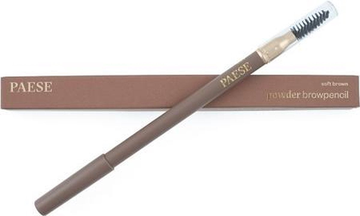 Powder Brow Pencil Zacht Bruin 1.19g